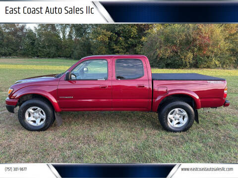 2004 Toyota Tacoma for sale at East Coast Auto Sales llc in Virginia Beach VA