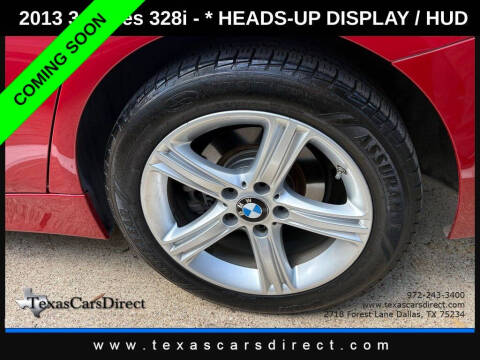 2013 BMW 3 Series 328i