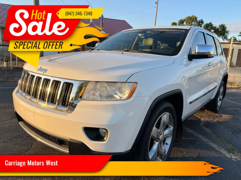 2011 Jeep Grand Cherokee for sale at Carriage Motors West in Fox Lake IL