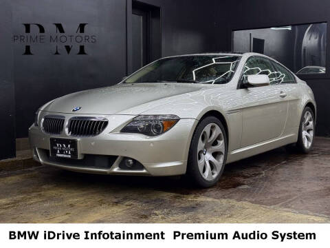 2007 BMW 6 Series 650i