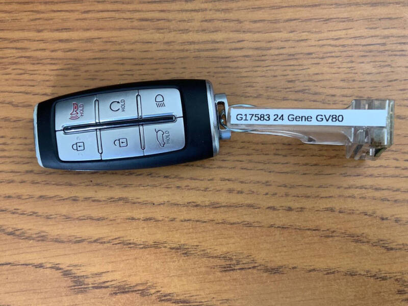 2024 Genesis GV80 2.5T