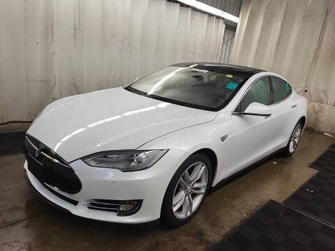 2014 Tesla Model S for sale at Auto Works Inc in Rockford IL