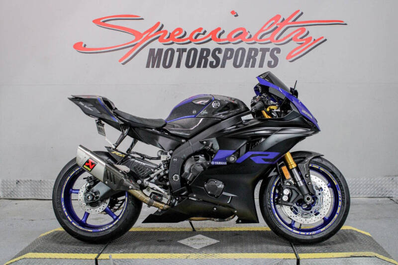2019 Yamaha YZF-R6