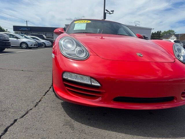 2011 Porsche Boxster