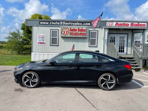 2018 Honda Accord for sale at Route 33 Auto Sales in Carroll OH