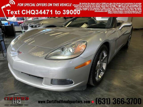 2007 Chevrolet Corvette for sale at CERTIFIED HEADQUARTERS in Saint James NY