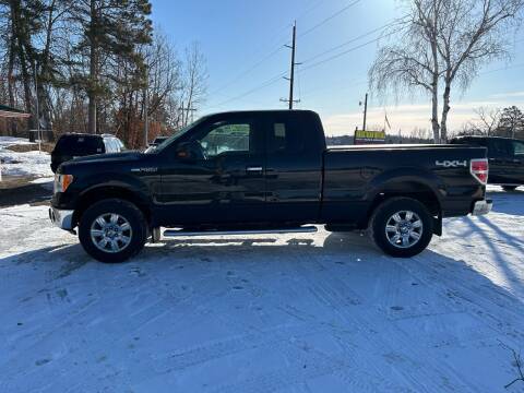 2012 Ford F-150 for sale at Mainstream Motors in Park Rapids MN
