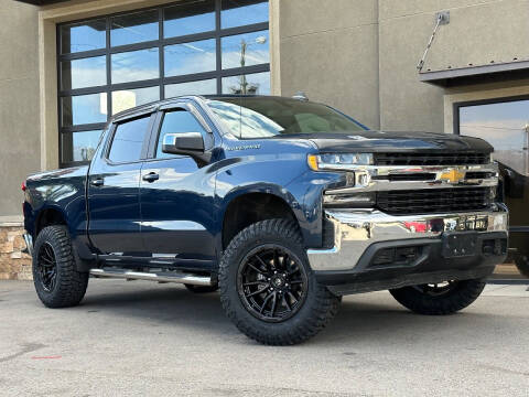 2019 Chevrolet Silverado 1500 for sale at Unlimited Auto Sales in Salt Lake City UT