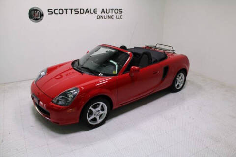 2001 Toyota MR2 Spyder
