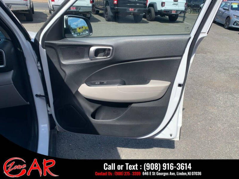 2021 Hyundai Venue SEL