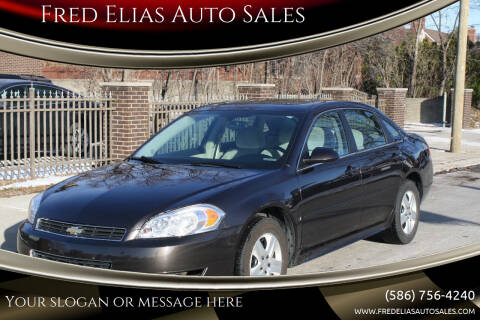 2009 Chevrolet Impala for sale at Fred Elias Auto Sales in Center Line MI