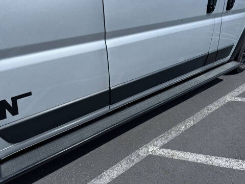 2025 RAM ProMaster