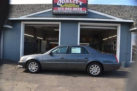2010 Cadillac DTS for sale at Quality Pre-Owned Automotive in Cuba MO