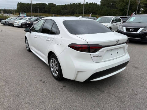 2021 Toyota Corolla LE