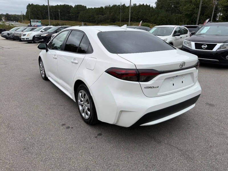 2021 Toyota Corolla LE