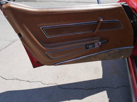 1973 Chevrolet Corvette