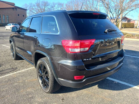 2012 Jeep Grand Cherokee Laredo