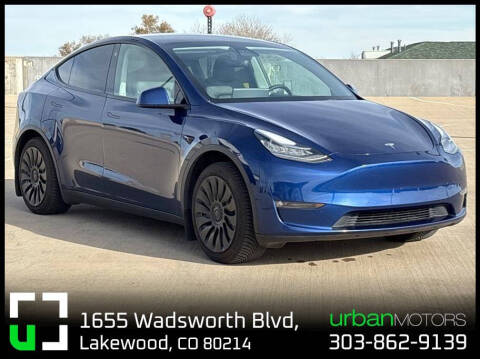 2021 Tesla Model Y Long Range