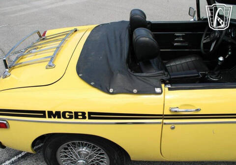 1975 MG B