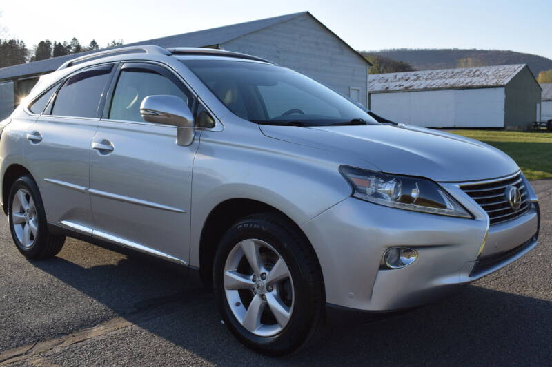 2014 Lexus RX 350 for sale at CAR TRADE in Slatington PA