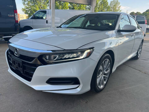 2018 Honda Accord for sale at Capital Motors in Raleigh NC