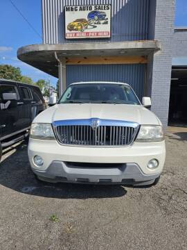 2004 Lincoln Aviator for sale at M & C Auto Sales in Toledo OH