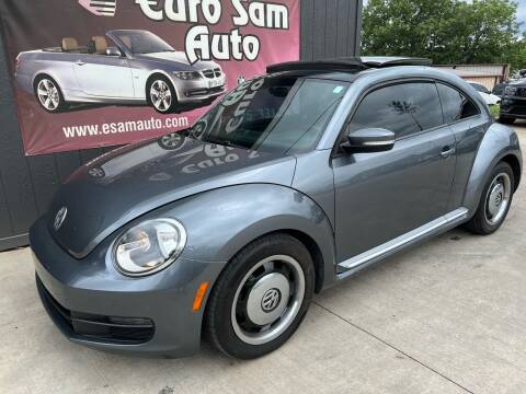 2013 Volkswagen Beetle for sale at Euro Auto in Overland Park KS