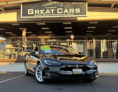 2018 Tesla Model S for sale at Great Cars in Sacramento CA