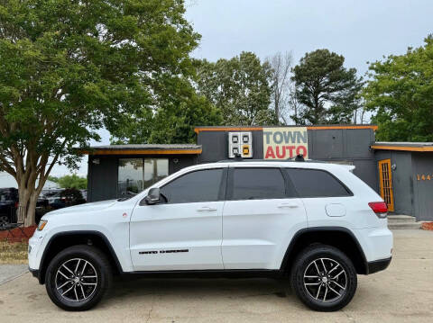 2017 Jeep Grand Cherokee Trailhawk