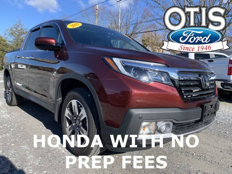 2019 Honda Ridgeline RTL-E