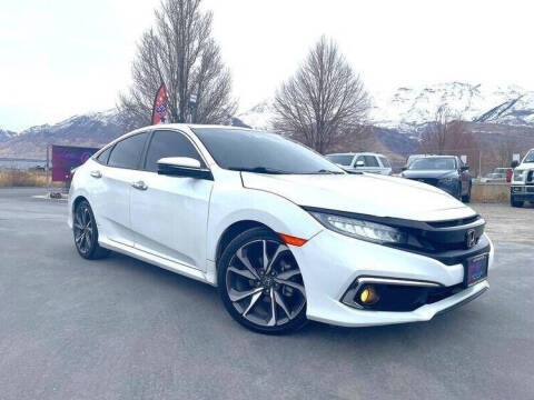 2020 Honda Civic for sale at auto club in Lindon UT