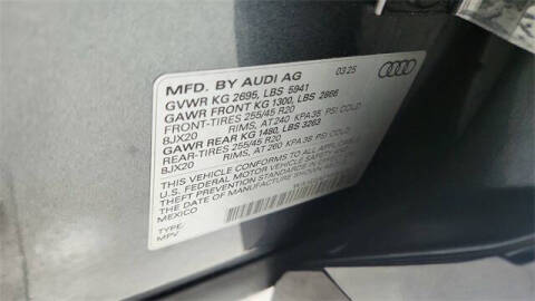 2025 Audi Q5 e quattro S line Prem Pl 55 TFSI