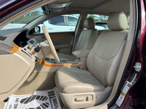 2007 Toyota Avalon