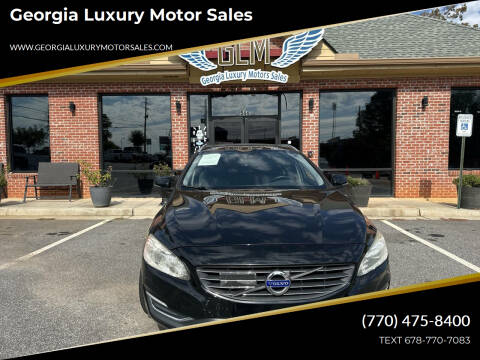 2015 Volvo V60 for sale at Georgia Luxury Motor Sales in Cumming GA