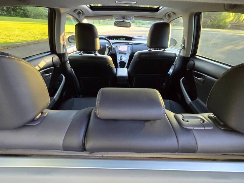 2012 Toyota Prius Four
