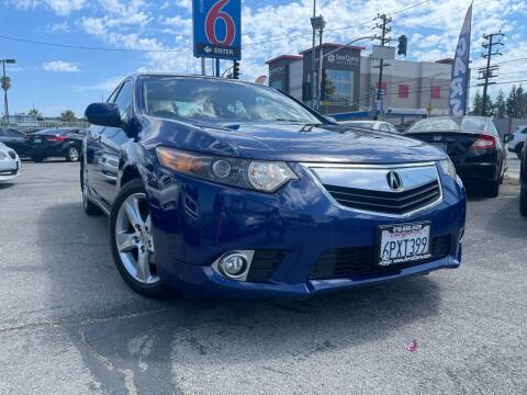 2011 Acura TSX for sale at Galaxy of Cars in North Hills CA