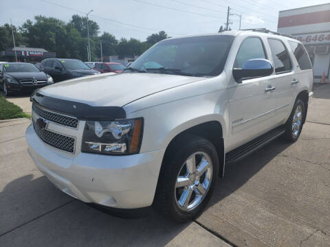 2013 Chevrolet Tahoe for sale at Quallys Auto Sales in Olathe KS