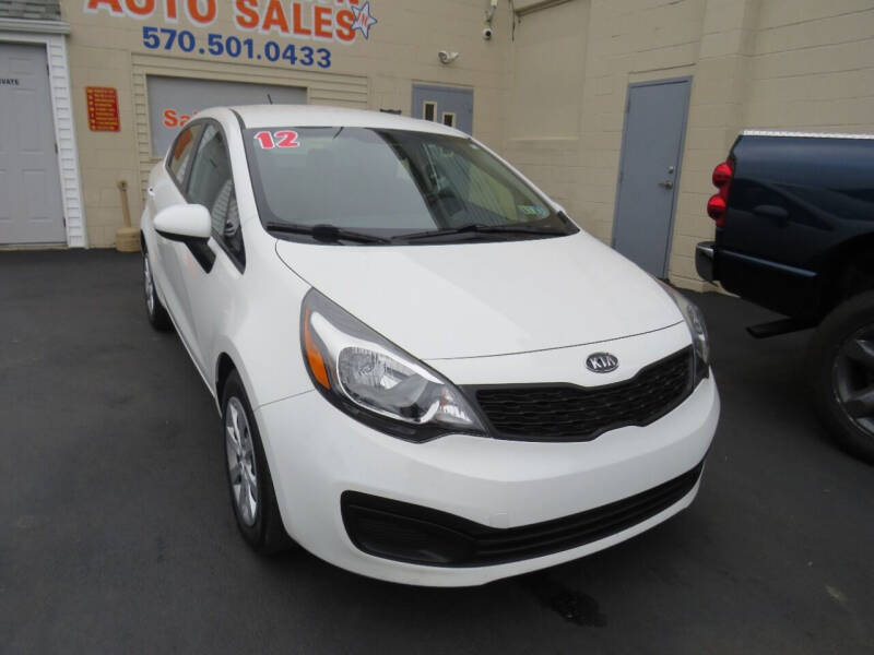 12 Kia Rio For Sale Carsforsale Com