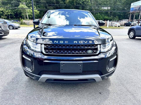 2018 Land Rover Range Rover Evoque SE