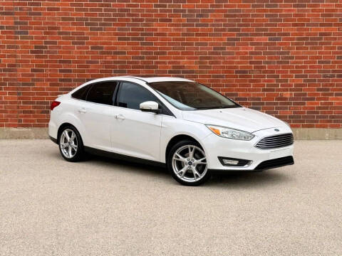 2015 Ford Focus Titanium