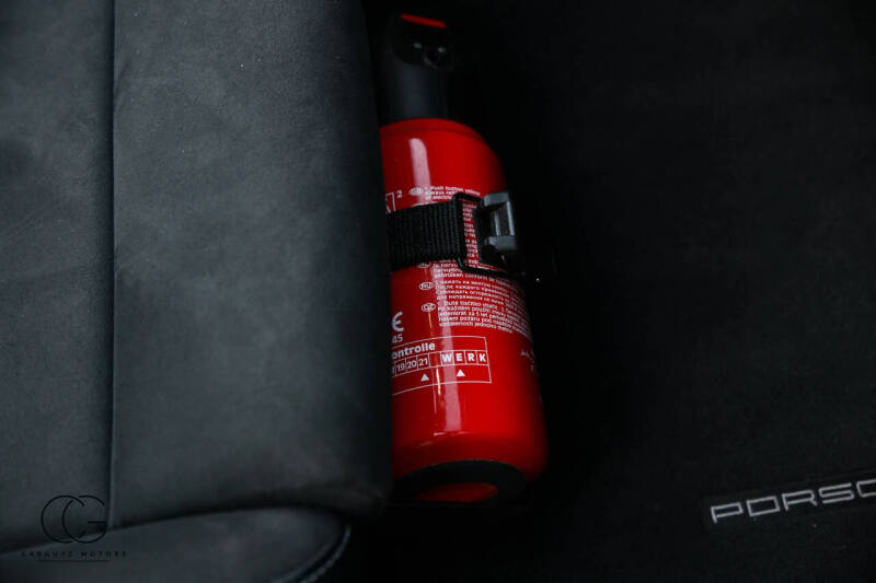 2022 Porsche 718 Boxster Spyder