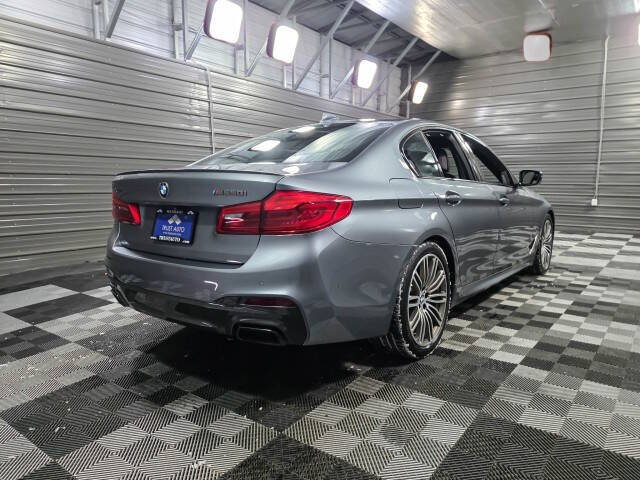 2019 BMW 5 Series M550i xDrive