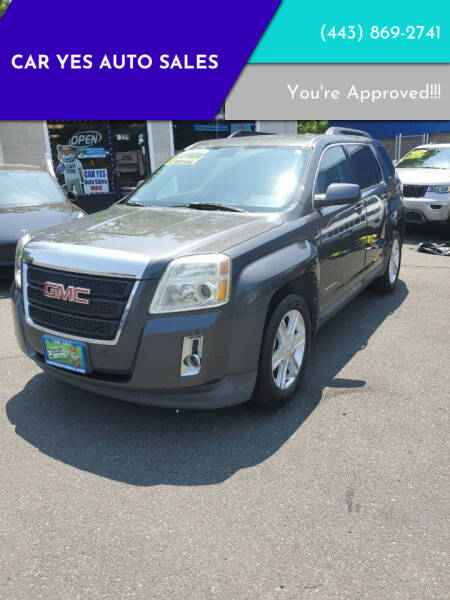 2011 GMC Terrain for sale at Car Yes Auto Sales in Baltimore MD