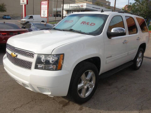 2013 Chevrolet Tahoe LT
