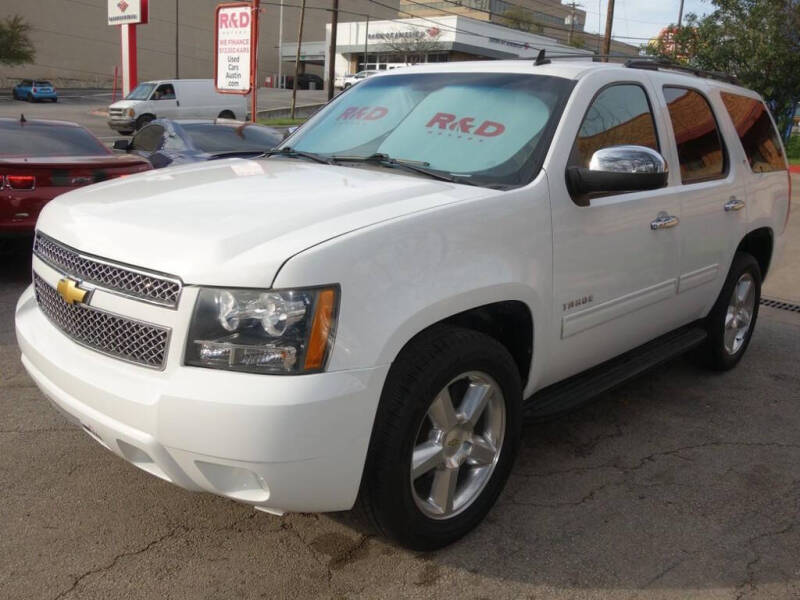 2013 Chevrolet Tahoe LT