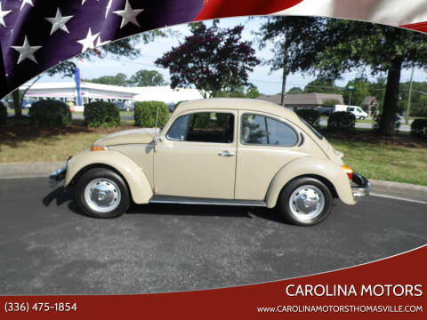 1974 Volkswagen Beetle for sale at Carolina Motors in Thomasville NC