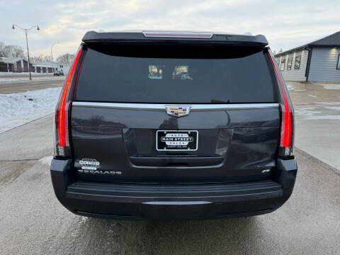 2015 Cadillac Escalade Platinum