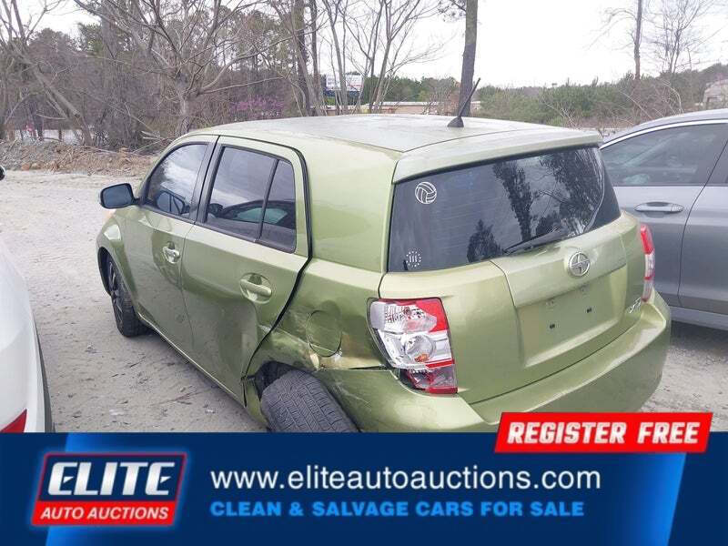 2009 Scion xD