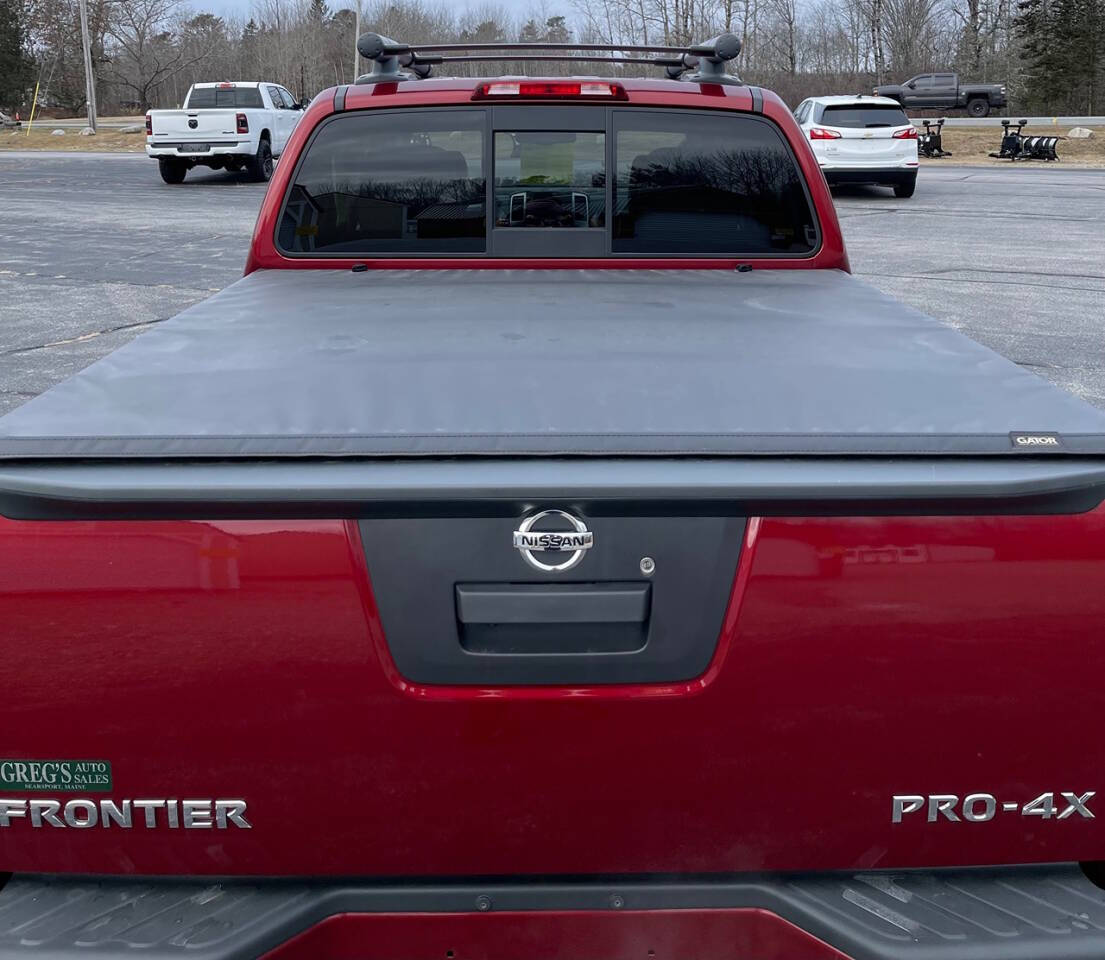 2020 Nissan Frontier for sale at Greg's Auto Sales in Searsport, ME