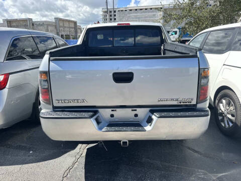 2006 Honda Ridgeline RT